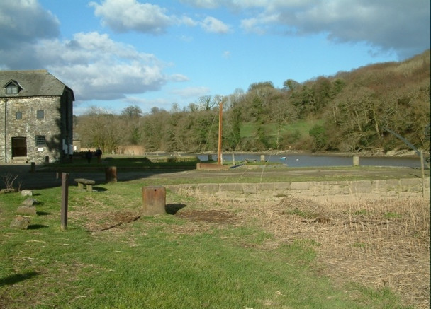 Photo 6"x4" Quayside, Cotehele Calstock c2007 P1