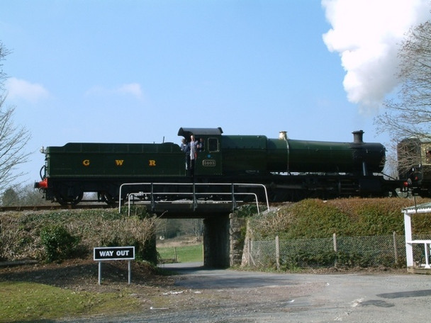 Photo 6"x4" Buckfastleigh Station Buckfastleigh c2007