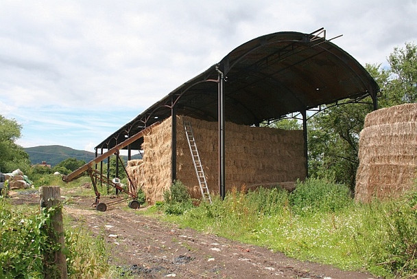 Photo 6"x4" Hay barn, New House Farm, Guarlford Great Malvern c2008