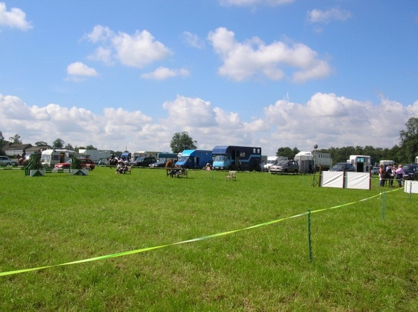Photo 6"x4" Derwent Hunt Pony Club Show Wykeham\/SE9683 c2008