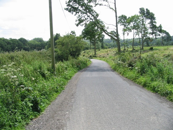 Photo 6"x4" View along Water Lane in the direction of Woodsden Woodsden\/TQ7731 c2008