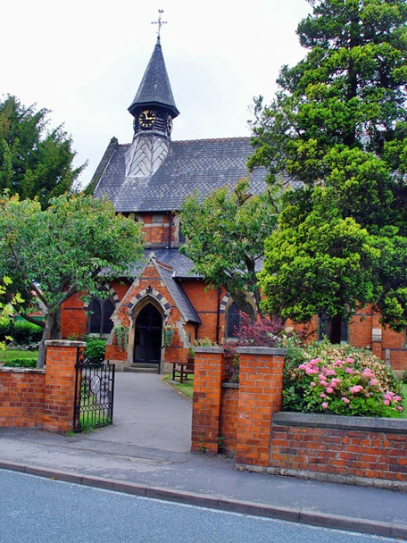 Photo 6"x4" St Peter's Church, Anlaby - detail Hessle\/TA0326 c2008