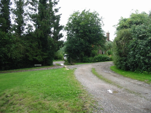 Photo 6"x4" Road to Sarnden Benenden c2008