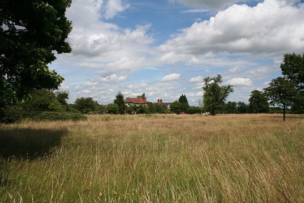 Photo 6"x4" Wide roadside verge, Hall Green Great Malvern c2008