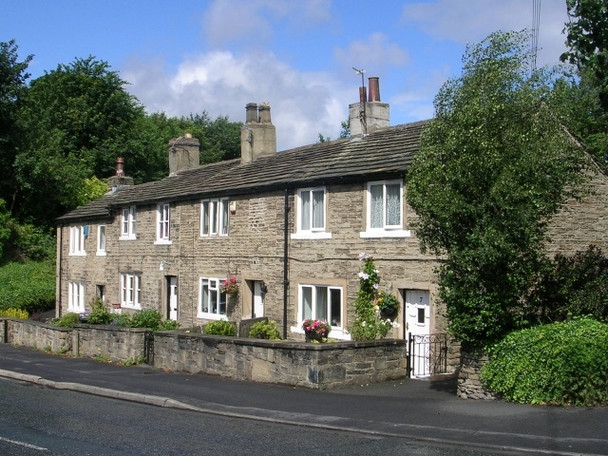Photo 6"x4" School Lane - Kirkheaton Cockley Hill c2008