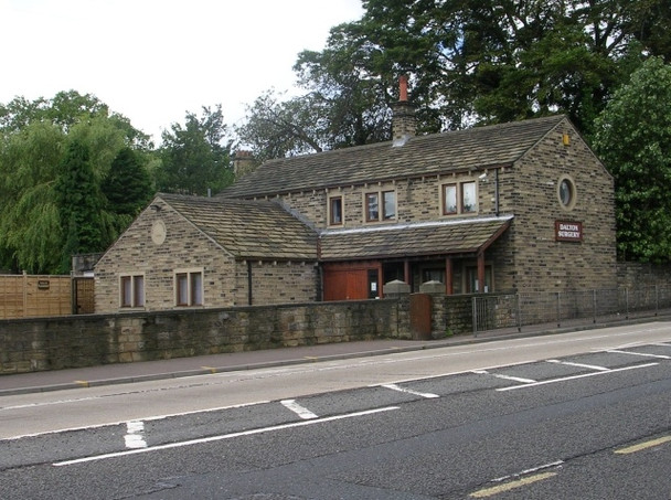 Photo 6"x4" Dalton Surgery - Wakefield Road Huddersfield c2008