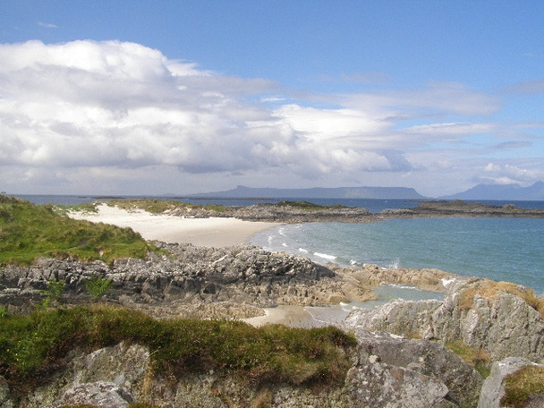 Photo 6"x4" Camusdarach Beach Glenancross c2008