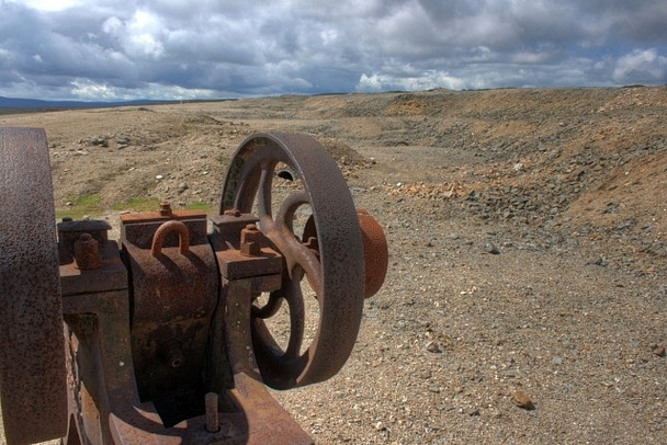 Photo 6"x4" Close up of Stone Breaker Gunnerside c2008