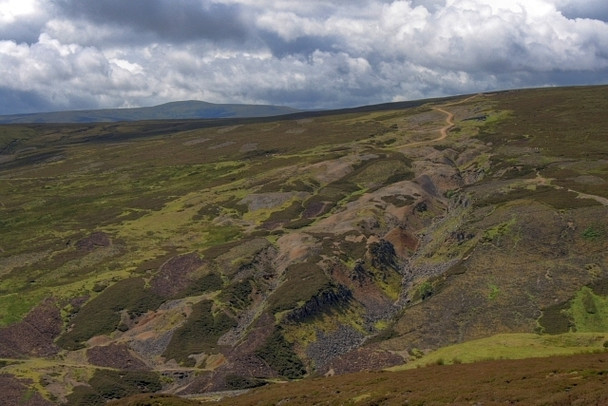 Photo 6"x4" North Hush Gunnerside c2008