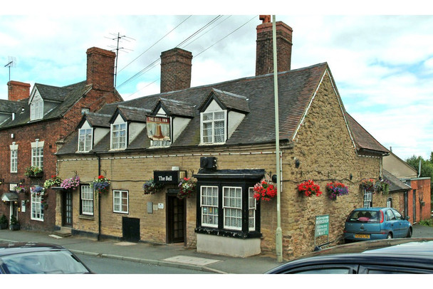 Photo 6"x4" The Bell Inn, 8 Lower Street Cleobury Mortimer c2008
