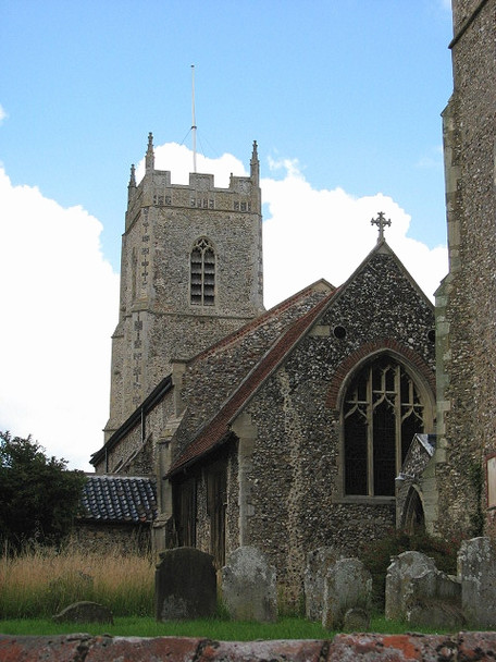 Photo 6"x4" St Michael's church Whitwell Street c2008