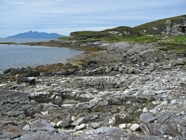 Photo 6"x4" Port an Luig Mh\u00c3\u00b2ir Elgol c2008