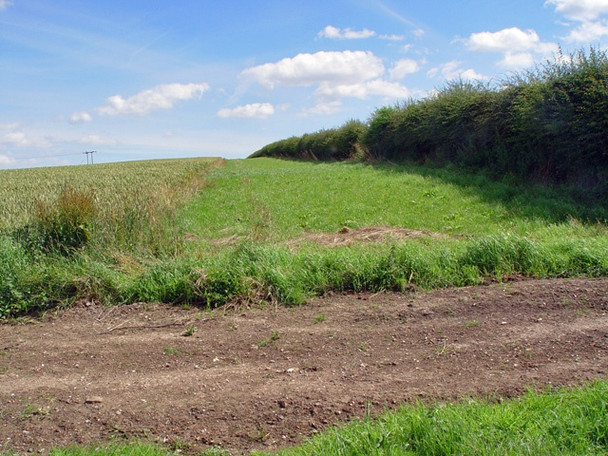Photo 6"x4" Westfield Farm Lands Eppleworth c2008