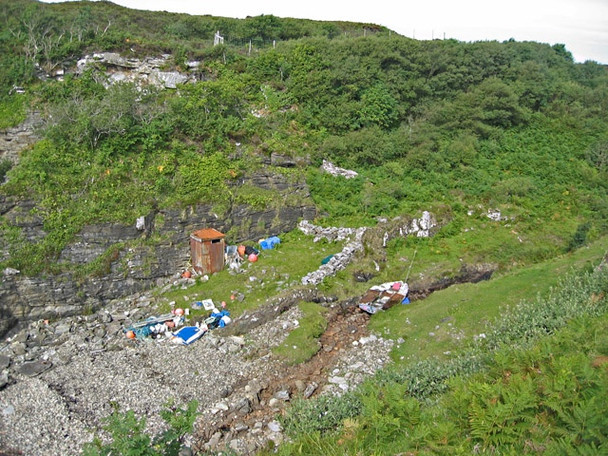 Photo 6"x4" South of Glasnakille Glasnakille c2008
