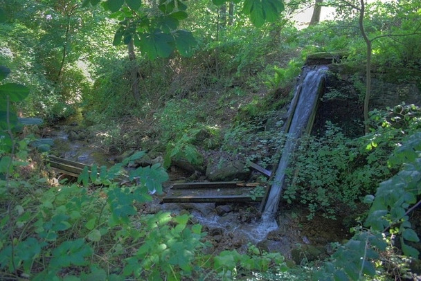 Photo 6"x4" Former Aqueduct Over Grinton Gill Grinton c2008