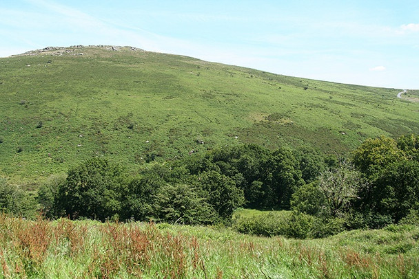 Photo 6"x4" Dartmoor Forest: Towards Yar Tor Dartmeet c2008