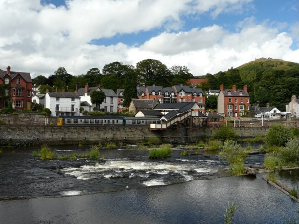 Photo 6"x4" Llangollen Station Llangollen c2008