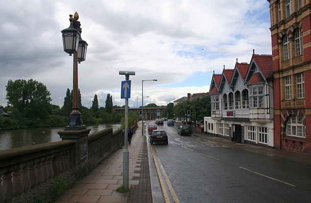 Photo 6"x4" North Parade, Worcester Worcester c2008