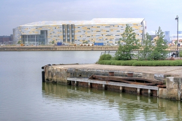 Photo 6"x4" Entrance to Middlesbrough Docks Middlesbrough c2008 P1