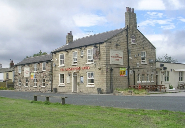 Photo 6"x4" The Cricketers Arms - The Green, Seacroft Seacroft\/SE3536 c2008