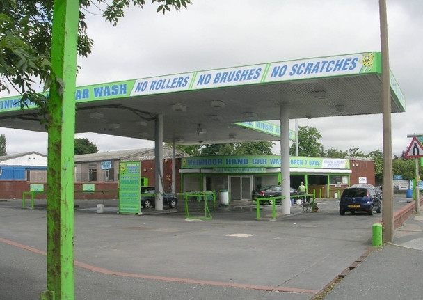 Photo 6"x4" Whinmoor Hand Car Wash - York Road Swarcliffe\/SE3636 c2008