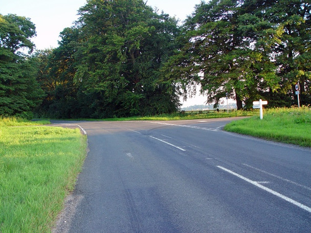 Photo 6"x4" Coppleflat Lane, near Walkington Walkington c2008