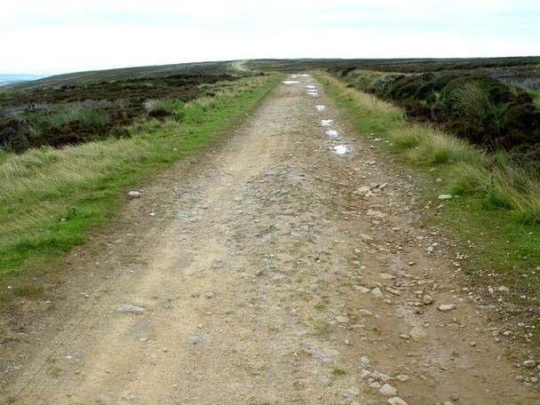 Photo 6"x4" Westside Road, Rudland Rigg Cockayne c2008