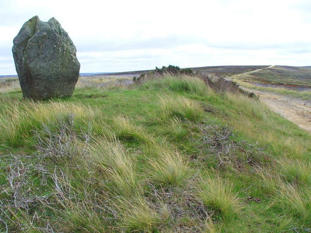 Photo 6"x4" The Cammon Stone, Rudland Rigg Cockayne c2008