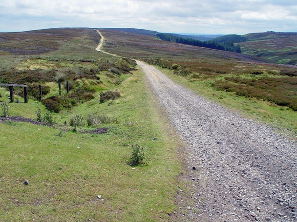 Photo 6"x4" Over Rudland Rigg towards Kirkby Moorside Cockayne c2008
