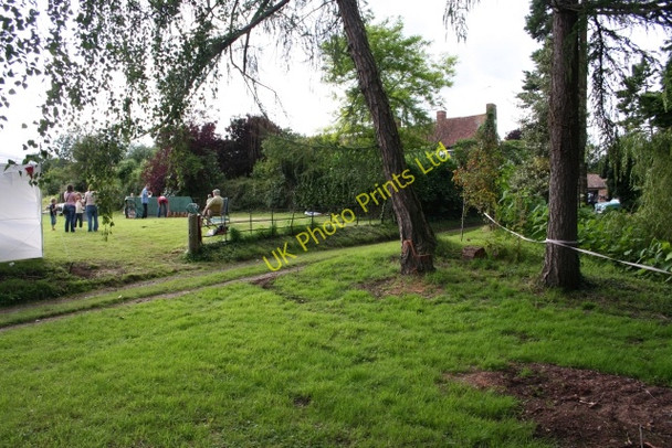 Photo 6"x4" Manor Farm, Castlemorton Birts Street c2007