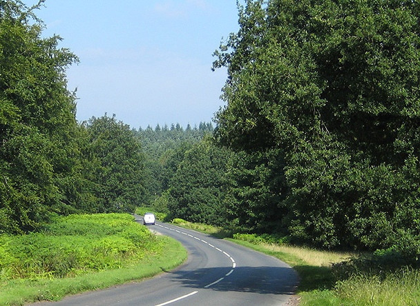 Photo 6"x4" Road to Parkend from Yorkley Yorkley Slade c2008