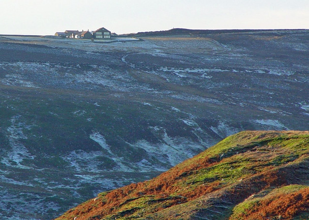 Photo 6"x4" The Lion Inn, Blakey Church Houses c2003
