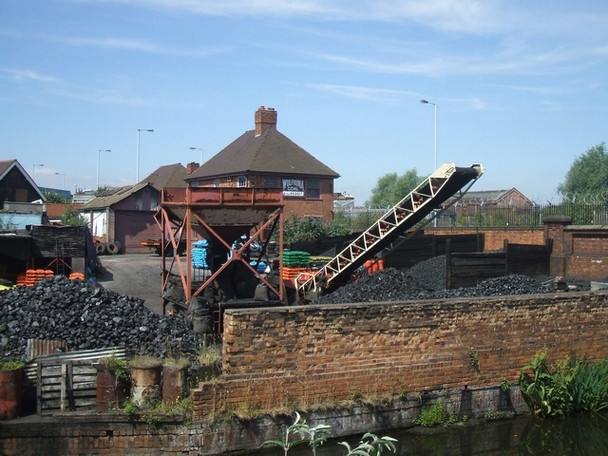Photo 6"x4" Wulfruna Coal Company, Minerva Wharf Wolverhampton c2008