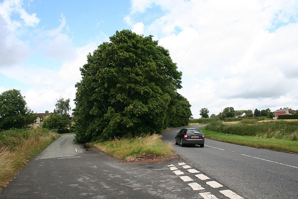 Photo 6"x4" Road straightening near Whiteacres Farm Guarlford c2008