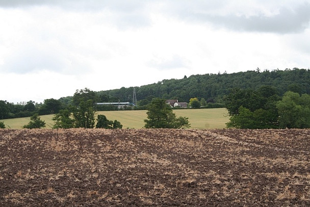 Photo 6"x4" View to the Clevelode Road Guarlford c2008