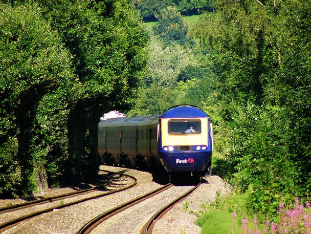 Photo 6"x4" Gloucester to Swindon Railway Line Brimscombe c2008 P1