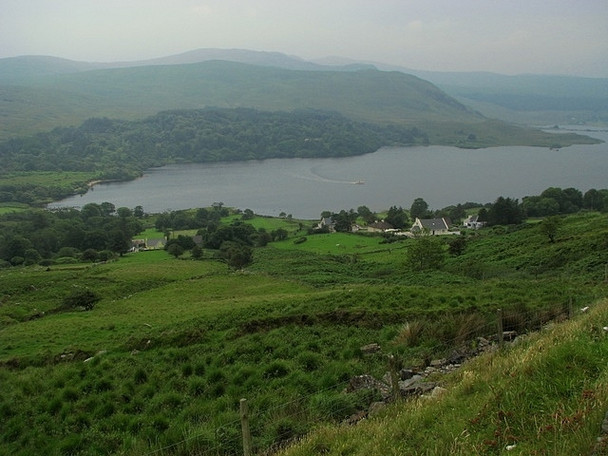 Photo 6"x4" Above Dunlewy Lough Money Beg c2008 P1