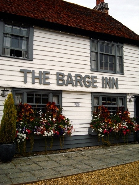 Photo 6"x4" The Barge Inn Battlesbridge c2008