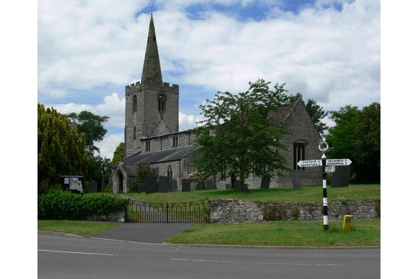 Photo 6"x4" Holy Trinity Church in Wysall Wysall c2008
