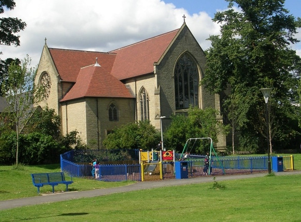 Photo 6"x4" St Saviour's Church - Huddersfield Road, Ravensthorpe Mirfield c2008