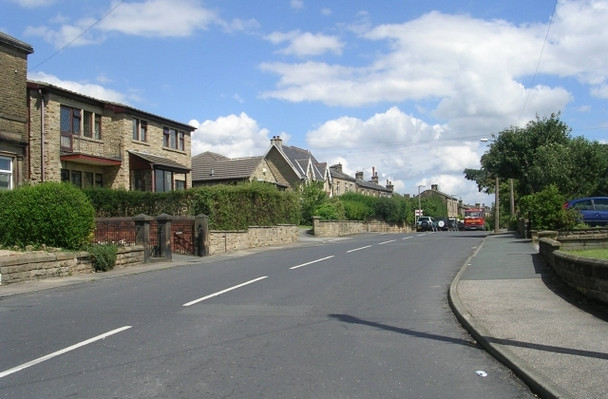 Photo 6"x4" Flash Lane - Dunbottle Lane Mirfield c2008