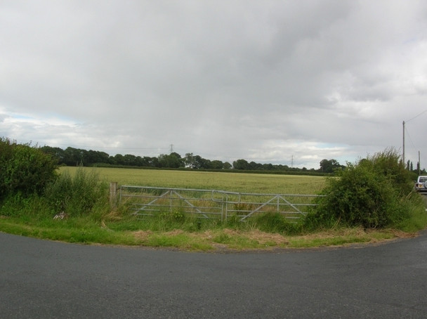 Photo 6"x4" Turnoff on Corban Lane Shipton\/SE5558 c2008