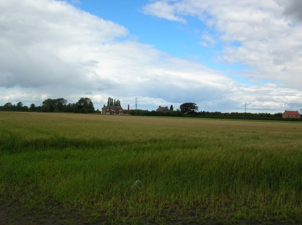 Photo 6"x4" Spurr House Wigginton\/SE5958 c2008