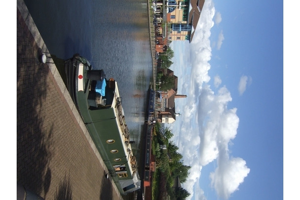 Photo 6"x4" Dudley No 1 Canal - Waterfront Basin, Merry Hill Brierley Hill\/SO9286 c2008