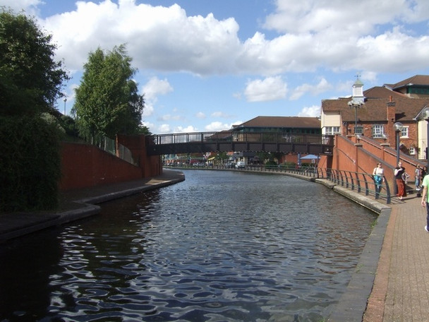 Photo 6"x4" Dudley No 1 Canal - Furnace Bridge Brierley Hill\/SO9286 c2008