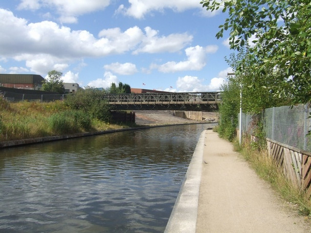 Photo 6"x4" Dudley No 1 Canal - Dudley Bridge Brierley Hill\/SO9286 c2008