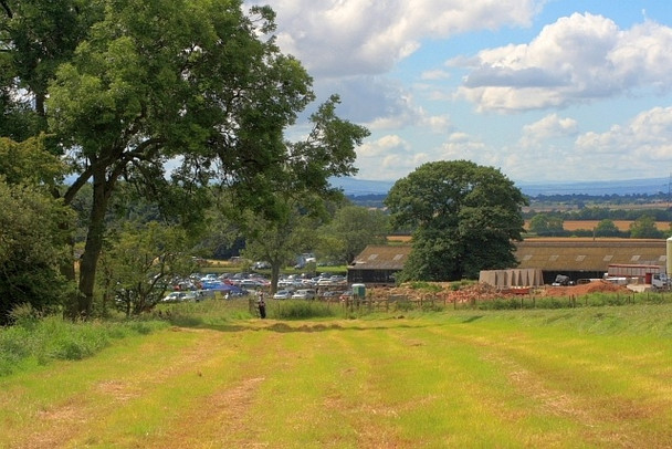 Photo 6"x4" Home Farm Thimbleby\/SE4495 c2008
