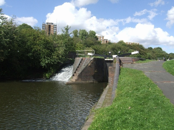 Photo 6"x4" Dudley No 1 Canal - Delph Lock No 7 Brierley Hill\/SO9286 c2008