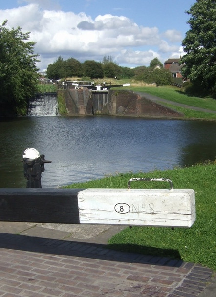 Photo 6"x4" Dudley No 1 Canal - Delph Locks Brierley Hill\/SO9286 c2008
