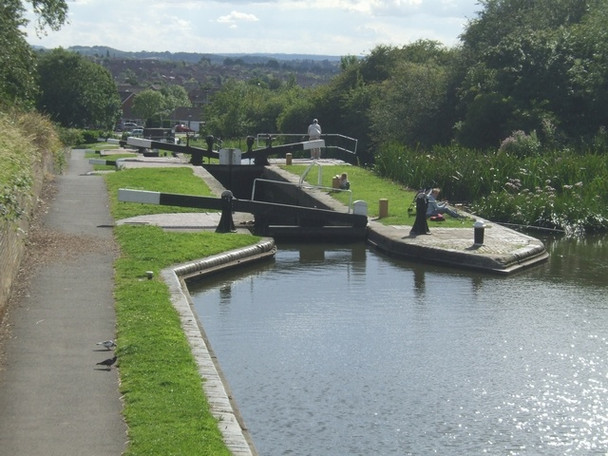 Photo 6"x4" Dudley No 1 Canal - Delph Lock No 5 Brierley Hill\/SO9286 c2008